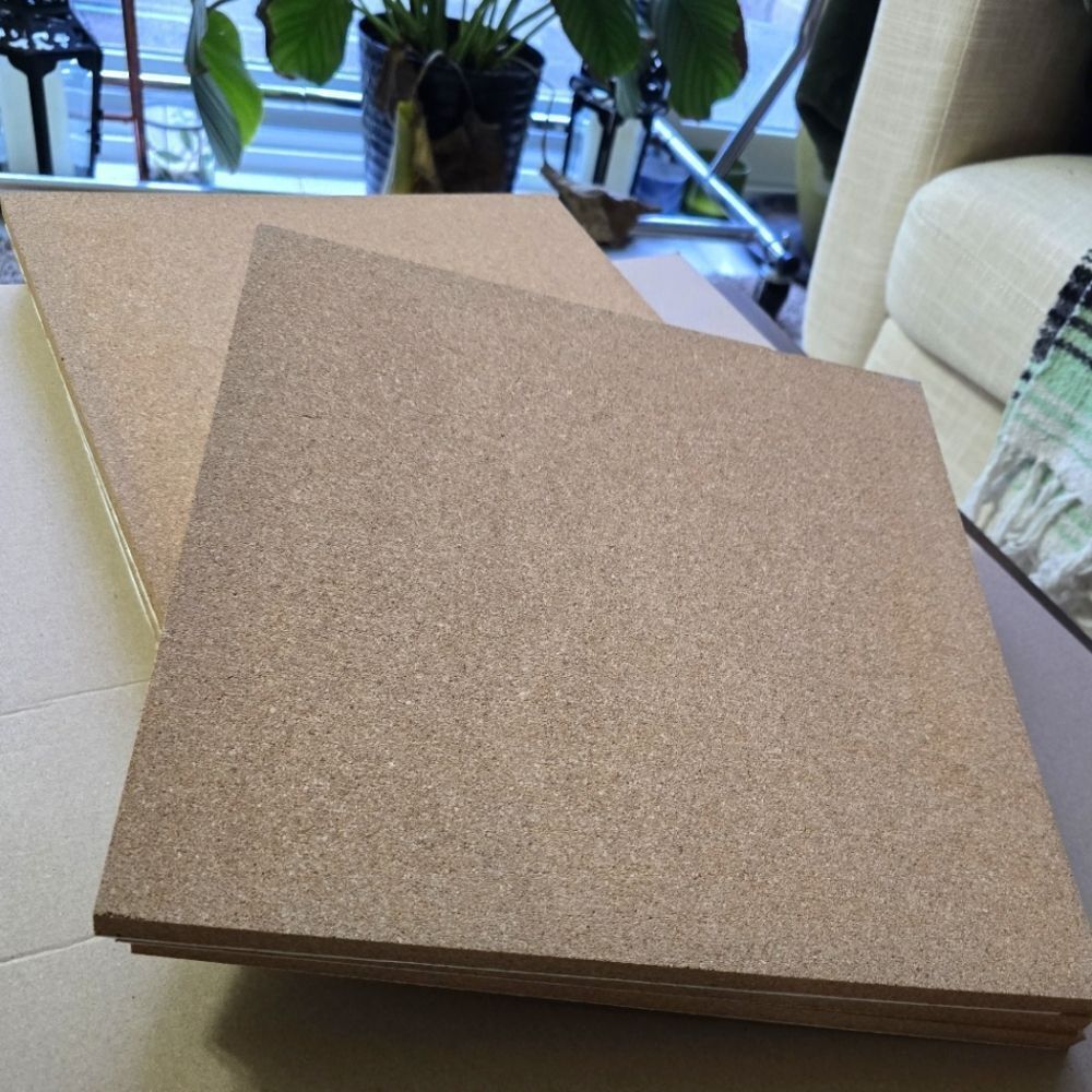 Cork tiles- set of 6